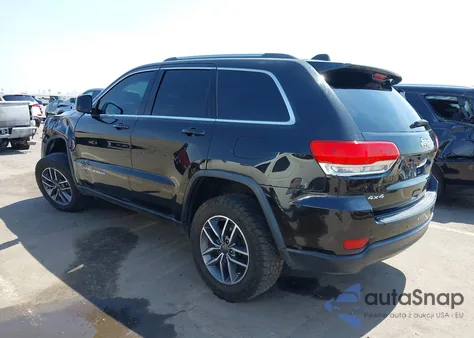 2016 Jeep Grand Cherokee Laredo из США, поврежденный, VIN 1C4RJFAG2GC378719